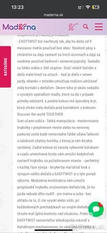 KINDERKRAFT TROJKOLKA EASYTWIST PLATINUM GREY - 7