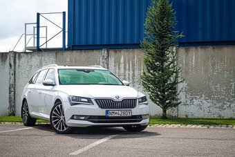 Škoda Superb Combi 2.0 TDI 190k 4x4 L&K DSG EU6 - 7