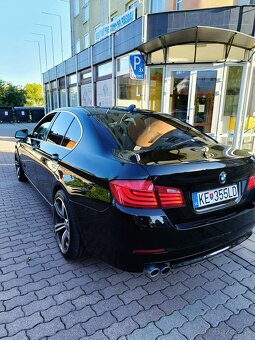 BMW 525d F10 Ⓜ️Packet Black , Automat 8st 150kw - 7