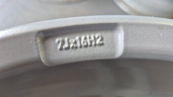 Hliníkové Disky 5x112 R16 ET35 Škoda/VW/Seat/Audi - 7
