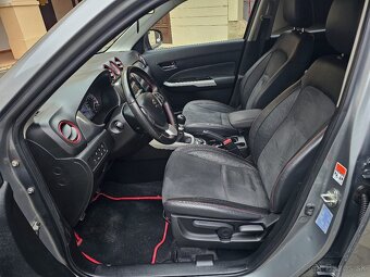 Suzuki Vitara S 1.4 BoosterJet Premium AllGrip Navi ťažné - 7