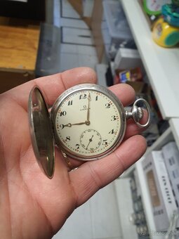 Predam vreckove hodinky Omega - 7