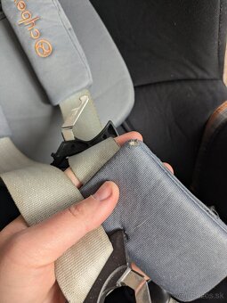 Cybex autosedačka isofix 0- 4 roky - 7