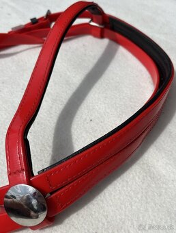 Uzdečka anglická Biothane s otěžemi MIX - 7