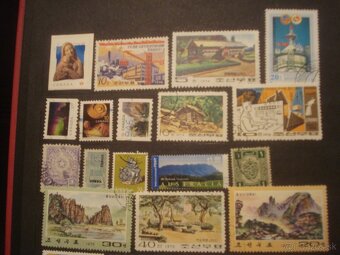 291 rôznych známok Zámorie a Východná Európa - 7