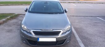 peugeot 308sw combi, 1,6hdi, rok vyr. 2016, navi, xenony,lcd - 7