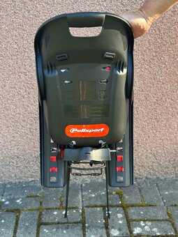 Detská cyklosedačka s nosičom Polisport - 7