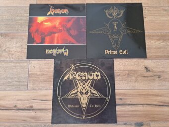 Lp HEAVY - THRASH- BLACK - HARD - 7