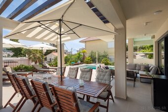 Chorvátsko, krásna vila druhý rad pri mori. - 7