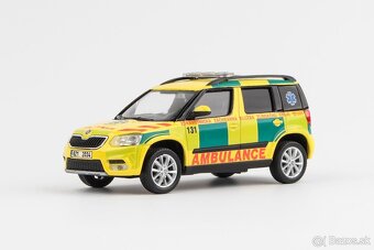 Modely Škoda Yeti FL (2013) ZZS 1:43 Abrex - 7