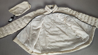 Biela tenká bunda - 7