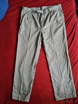 Nohavice k obleku - tmavosivé - 7