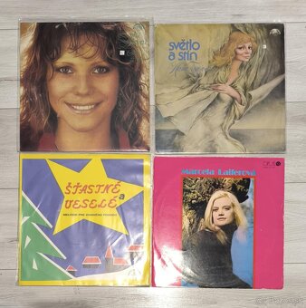 LP platne Československo - 7