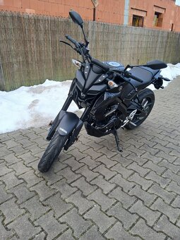 Yamaha MT 125 - 7