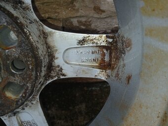 Alu disky RONAL 5x100 R15 - 7