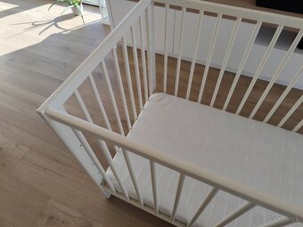 Detská postieľka IKEA - 7
