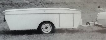 Predám obytný skladací príves - 7