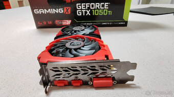 MSI GTX 1050 Ti Gaming X 4G - 7