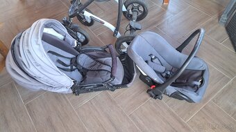 Detský kočík, 3-kombinacia - 7