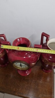 Krbove hodiny a vázy.. - 7