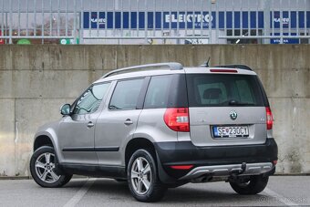 Škoda Yeti 2.0 TDI 4x4 81kW - 7