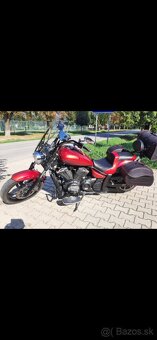 Yamaha stryker 1300 - 7
