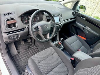 Seat Alhambra 2.0 TDI / 110 kw / 7 miest / model 2016 - 7