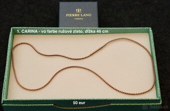 PIERRE LANG retiazky, náramky, náhrdelníky - 7