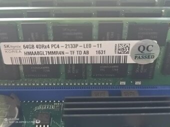 Intel Server S2600CW LGA2011-3 + SKHynix DDR4 1TB - 7