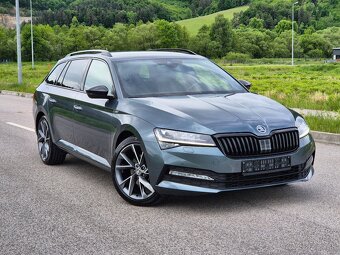 ✅ Škoda Superb Sportline 2.0 TDI DSG 140kW Virtual ✅ - 7