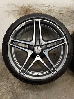 Zimná sada Mercedes Benz C63 S AMG W205 - 5x112 R19 - 7