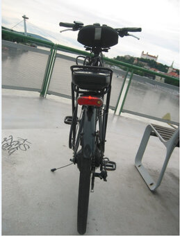 pansky ebike DEVRON (kolesa 28") - 7