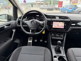 Volkswagen Touran 1.6TDI Sound 7Miest - 7