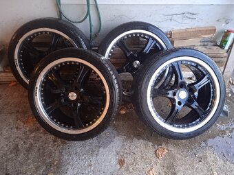 Disky 5x120, R18, 8J, ET 35 - 7
