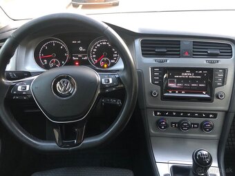 VOLKSWAGEN GOLF VII VARIANT 1.6 TDI - 7