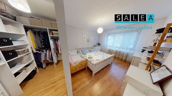 Exkluzívne .Slnečný dvojizbový byt s garážou v tichej lokal - 7