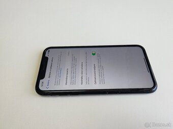 APPLE IPHONE XR 64GB BLACK,KAPACITA BATÉRIE 100% - 7