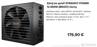 Predám herný/produkčný PC – i7+ RTX 3070+ Noctua+32GB DDR4 - 7