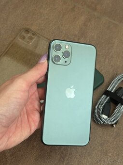 IPhone 11 Pro 64GB Midnight Green - 7