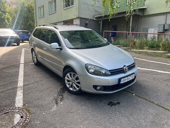 VW Golf VI Variant - 7