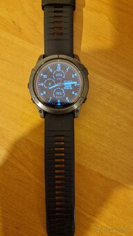 GARMIN Fenix 7X PRO Sapphire Solar Titanium Black - 7