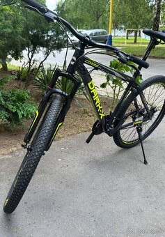 Dark X úplne novy hliníkový bicykel - 7