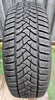 Originálna zimná sada VW - 5x112 r16 + DUNLOP 215/60 r16 - 7
