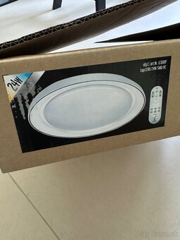 LED svietidlo OPAL 24W s diaľkovým ovláčom NEDES - 7