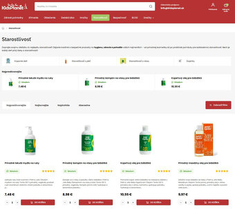 Predám zabehnutý e-shop KidsPlanet.sk – detský tovar, hračky - 7