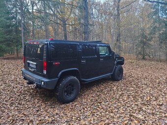 Predám / vymením HUMMER H2 - 7
