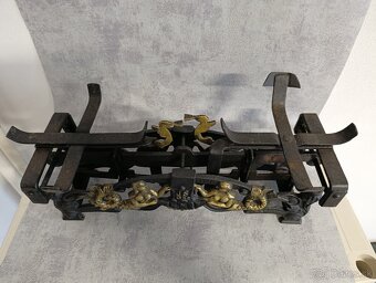 93let staré figurální litinové váhy Sirény E.S ROK 1932 - 7