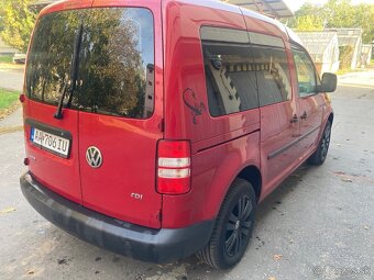 VW caddy - 7