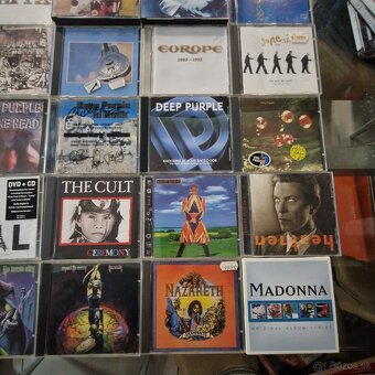 CD-čka...BLACK SABBATH,OZZY OSBOURNE,BLACKMORES NIGHT..... - 7