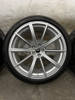 Nepoužitá letná sada Audi RS6 - 5x112 R21 , 275/35/21 - 7